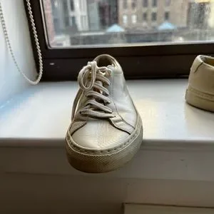 Common Projects Shoes Copy Common Projects Achilles Low In Tan